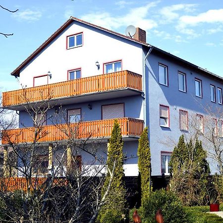 Hohe Tanne Hotel Schnelldorf Buitenkant foto