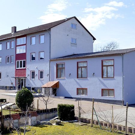 Hohe Tanne Hotel Schnelldorf Buitenkant foto