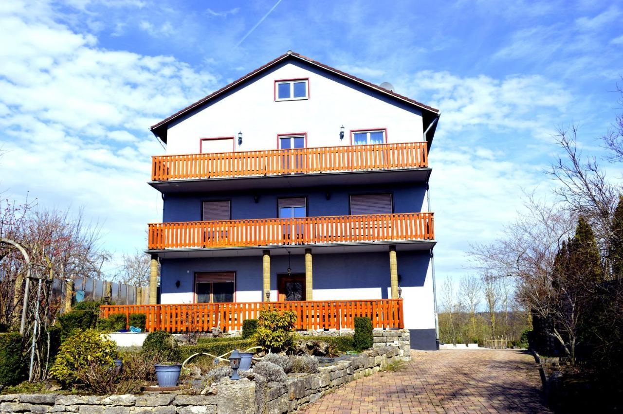 Hohe Tanne Hotel Schnelldorf Buitenkant foto