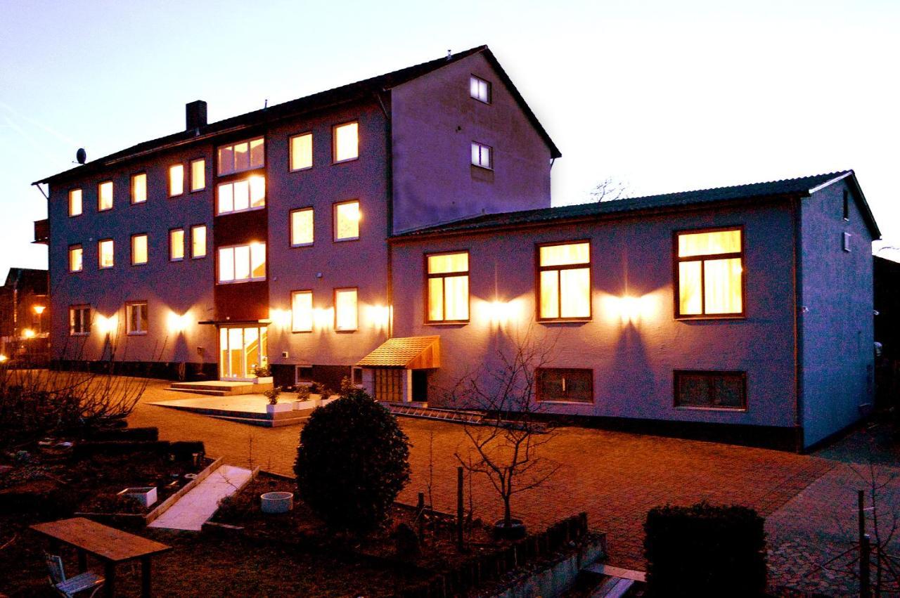 Hohe Tanne Hotel Schnelldorf Buitenkant foto