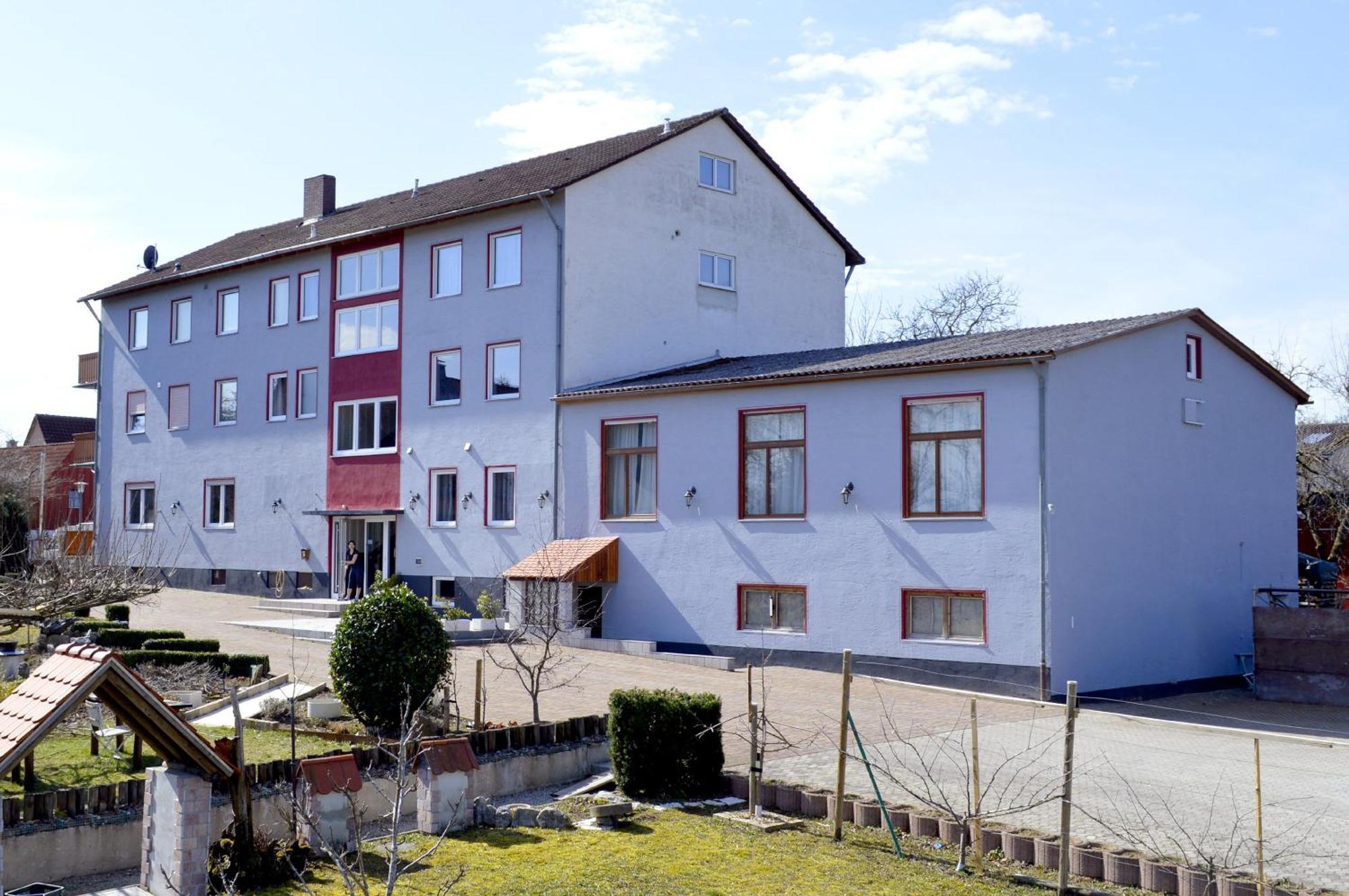 Hohe Tanne Hotel Schnelldorf Buitenkant foto